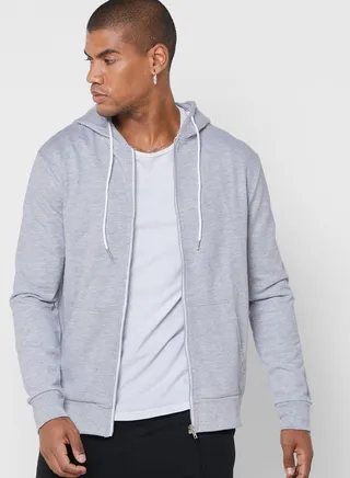 Essential Zip Through Hoodie