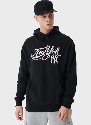 New York Yankees Oversized Hoodie 