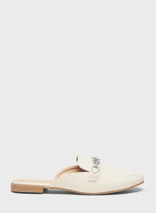 Backless Slip Ons