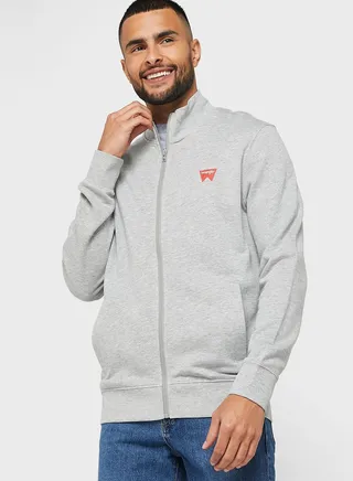Logo Printed Sweatshirt