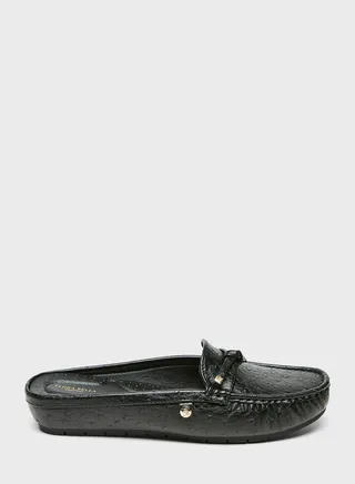 Backless Moccasins 