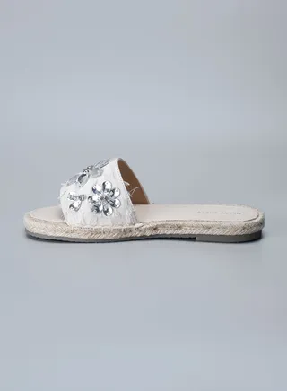 Women's Designer Handmade slipper,Crystal  Casual Vacation Flat Shoes Fashion For Summer 2024 