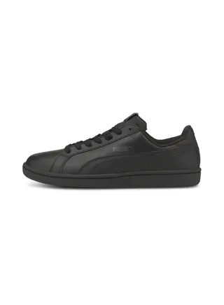 Smash Leather Unisex Low Top Trainer Shoes 