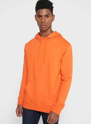 Basic Hoodie Orange 