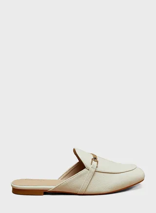 Backless Slip Ons