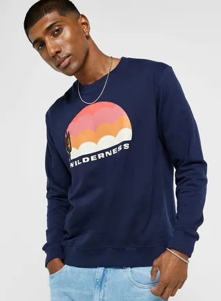 Printed Sweatshirt 