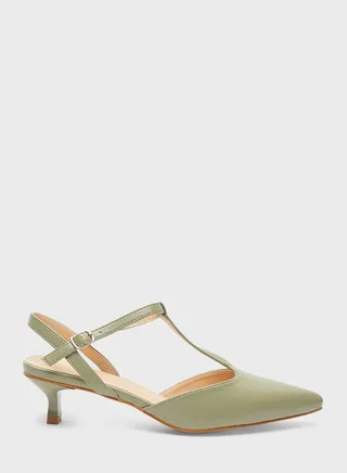 Pointed Toe High Heel Pumps