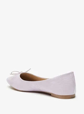 Bow Detail Ballerinas 