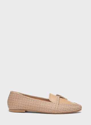 Bow Detail Moccasins