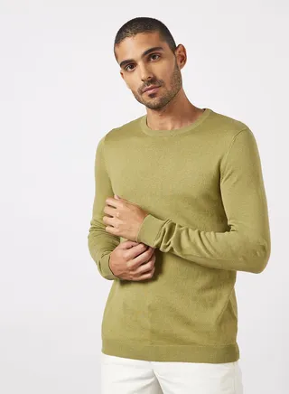 Basic Long Sleeve Sweatshirt 