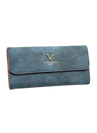 Classic Purse Wallet Blue 
