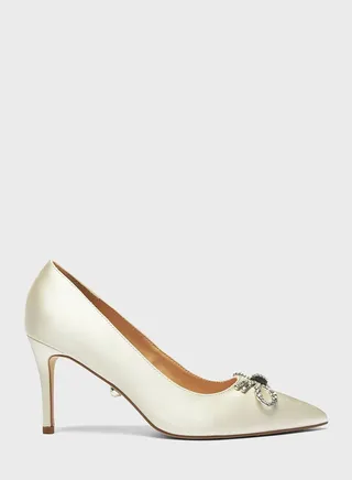 Pointed Toe Pump Sandal