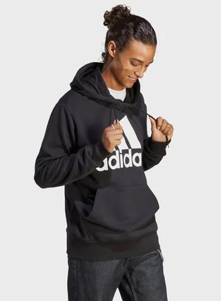 French Terry Big Logo Hoodie 