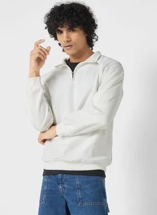 Zip Neck Sweater
