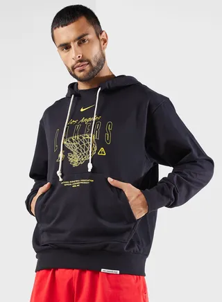 Los Angeles Lakers Dri-Fit Standard Hoodie