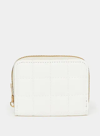 Square Quilted Wallet