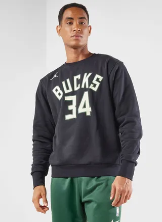 Milwaukee Bucks Fleece Sweatshirt 