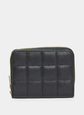 Square Quilted Wallet