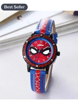 New Marvel Spider-Man Children's Watch 
