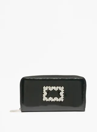 Womens Studded Zip Around Wallet Ramadan Collection