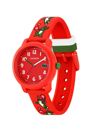 Kids Unisex Analog Round Shape Silicone Wrist Watch 2030051 - 33 Mm 