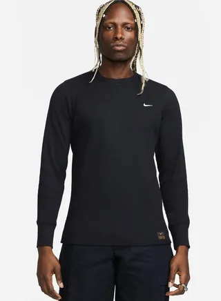 Heavy Weight Waffle Sweatshirt 
