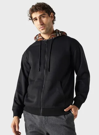 Essential Zip Through Hoodie 