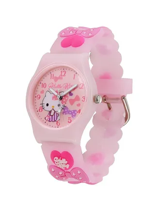 Hello Kitty Cartoon Digital Watch 