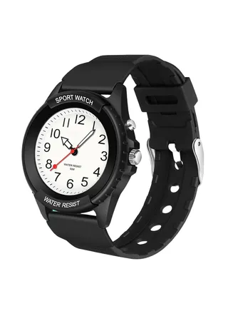 Kids Analog Watch for Boys Girls, Waterproof Time Teaching Watch with Night Light, Easy to Read and Learning Time for Children 6-18 