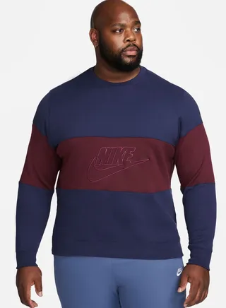 Club+ Color Block Sweatshirt 
