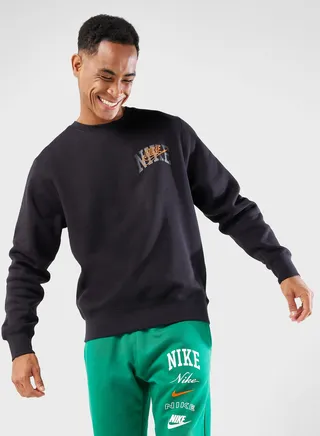 Club Basketball Crew Arch Gx Sweatshirt 