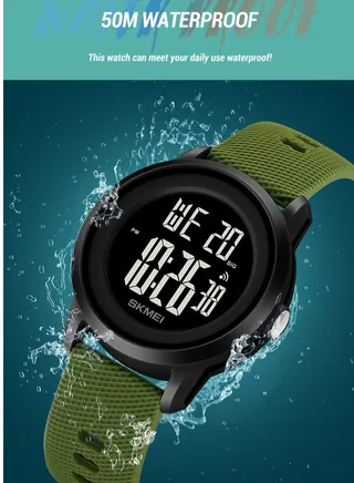 Watches for Kids Water Resistant Digital Watch 2218 