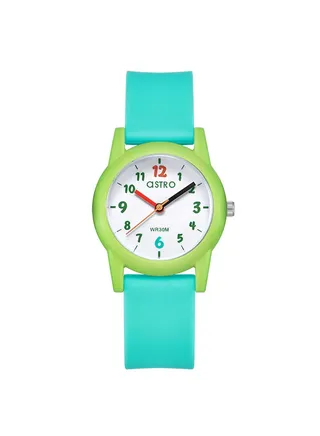 ASTRO Kids Analog White Dial Watch - A23810-PPJWG 