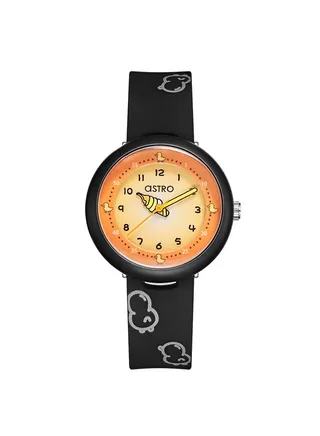 ASTRO Kids Analog Orange Dial Watch - A23811-PPBO 