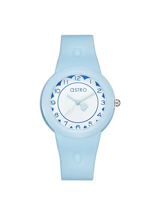 ASTRO Kids Analog White Dial Watch - A23809-PPLW 