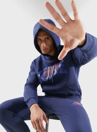 Club Basketball Arch Gx Hoodie 