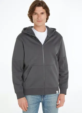 Essential Zip Through Hoodie