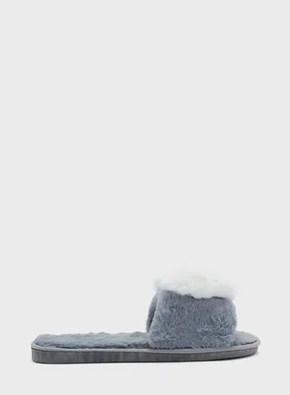 Cozy Heart Bedroom Slippers