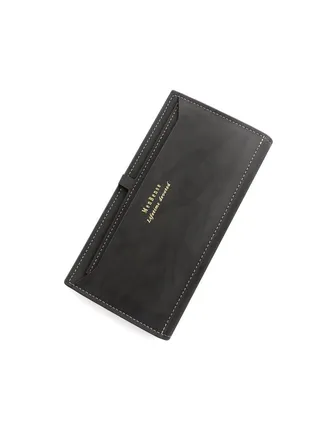 Men's Multi-Functional Long Wallet Card Bag ID Bag 18.5*9.5*2CM 