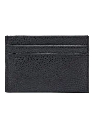 Synthetic Textured Card Holder 