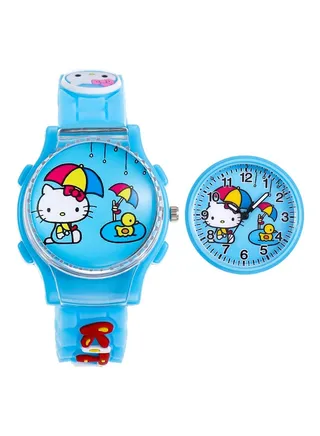 Hello Kitty Flip Turn Children's Watch 