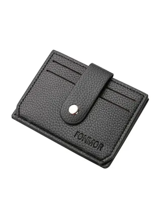 Elegant Mini Wallet Black 