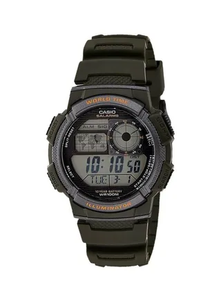 Men's Youth Digital Watch AE-1000W-3AVDF - 44 mm - Black 