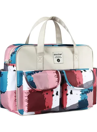 Printed Baby Diaper Handbag 