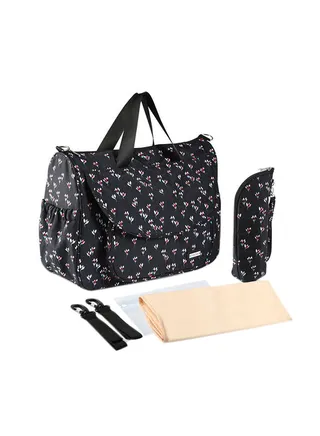 6-Piece Multi Function Diaper Bag Set 
