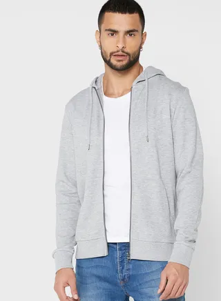 Essential Zip Through Hoodie 