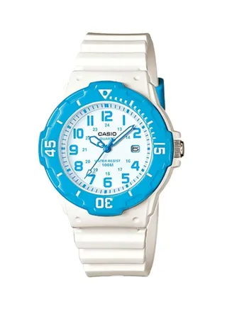 girls Water Resistant Resin Analog Watch LRW200H-2B - 39 mm - White 