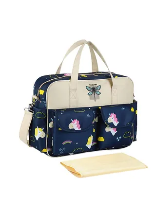 Baby Diaper Shoulder Bag 