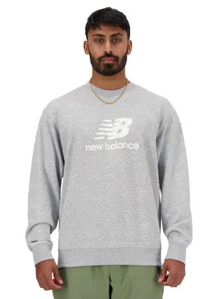 Stacked Logo French Terry Sweatshirt 