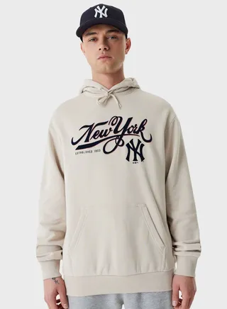 New York Yankees Oversized Hoodie 